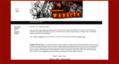 Desktop Screenshot of cathlenamartin.org