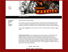Tablet Screenshot of cathlenamartin.org
